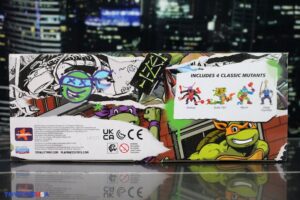Playmates Toys Teenage Mutant Ninja Turtles Classic Mutants Box Set – Anthrax, Scale Tail, Wyrm & Usagi Yojimbo Figures