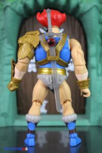 Mattel Masters of the Universe Origins x Thundercats Wave 3 Lion-O, Panthro & Panthor Man Figures