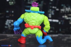 Playmates Toys Teenage Mutant Ninja Turtles Classic Mutants Box Set – Anthrax, Scale Tail, Wyrm & Usagi Yojimbo Figures