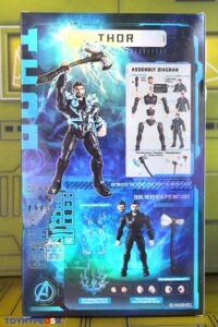 Blokees Marvel Infinity Saga Thor Champion Class CC02 Model Kit Figure