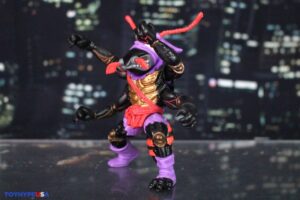 Playmates Toys Teenage Mutant Ninja Turtles Classic Mutants Box Set – Anthrax, Scale Tail, Wyrm & Usagi Yojimbo Figures