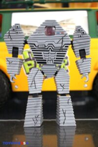 Playmates Toys Teenage Mutant Ninja Turtles Mutant Mayhem Chrome Alone 2 - Lost in New Jersey - Chrome Dome Figure