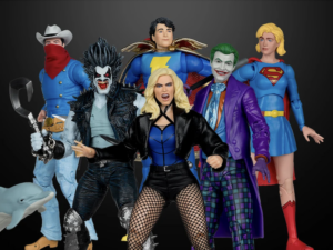 McFarlane Toys DC Multiverse Black Canary, Freddy Freeman, Vigilante, The Joker, Lobo & Supergirl Figures Pre-Orders