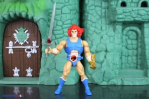 Mattel Masters of the Universe Origins x Thundercats Wave 3 Lion-O, Panthro & Panthor Man Figures