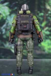 Hasbro G.I. Joe Classified Series Cobra Grim-Viper Figure