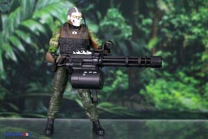 Hasbro G.I. Joe Classified Series Cobra Grim-Viper Figure