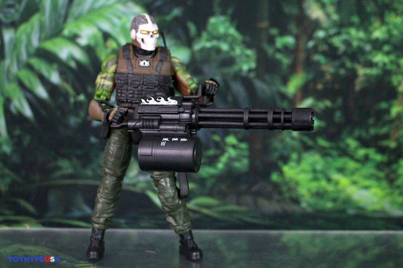 Hasbro G.I. Joe Classified Series Cobra Grim-Viper Figure