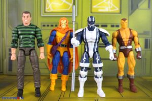 Hasbro Marvel Legends Spider-Man Series Retro Carded Cardiac Figure