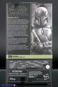 Hasbro Star Wars The Black Series Boba Fett The Book of Boba Fett Figure