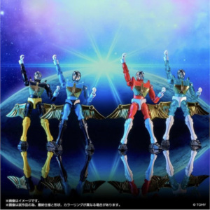 Microman T-Spark LegacySoul Microman Command No.1 Exclusive Action Figure Set