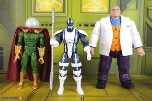 Hasbro Marvel Legends Spider-Man Series Retro Carded Cardiac Figure