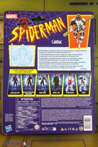 Hasbro Marvel Legends Spider-Man Series Retro Carded Cardiac Figure