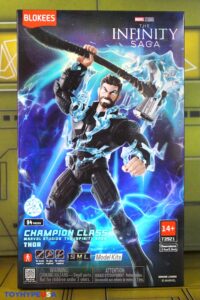 Blokees Marvel Infinity Saga Thor Champion Class CC02 Model Kit Figure