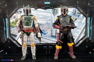 Hasbro Star Wars The Black Series Boba Fett The Book of Boba Fett Figure