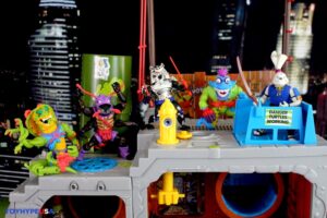 Playmates Toys Teenage Mutant Ninja Turtles Classic Mutants Box Set – Anthrax, Scale Tail, Wyrm & Usagi Yojimbo Figures