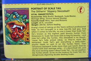 Playmates Toys Teenage Mutant Ninja Turtles Classic Mutants Box Set – Anthrax, Scale Tail, Wyrm & Usagi Yojimbo Figures