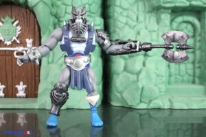 Mattel Masters of the Universe Origins x Thundercats Wave 3 Lion-O, Panthro & Panthor Man Figures