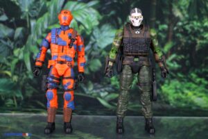 Hasbro G.I. Joe Classified Series Cobra Grim-Viper Figure