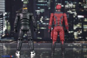 Hasbro Marvel Legends Series Daredevil The Man Without Fear – Mini-Comic Wave 2 Daredevil Figure