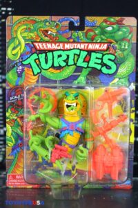 Playmates Toys Teenage Mutant Ninja Turtles Classic Mutants Box Set – Anthrax, Scale Tail, Wyrm & Usagi Yojimbo Figures
