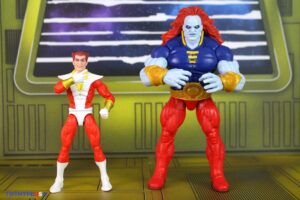 Hasbro Marvel Legends Series Marvel's Starfox & Champion of the Universe Figures