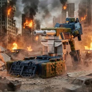 Hasbro Transformers Age of the Primes Onslaught Figure