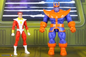 Hasbro Marvel Legends Series Marvel's Starfox & Champion of the Universe Figures