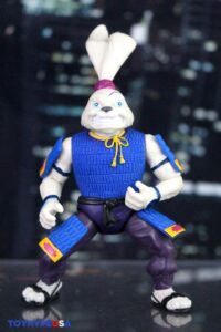 Playmates Toys Teenage Mutant Ninja Turtles Classic Mutants Box Set – Anthrax, Scale Tail, Wyrm & Usagi Yojimbo Figures