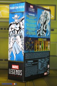 Hasbro Marvel Legends Series Phantom Rider & Executioner Figures