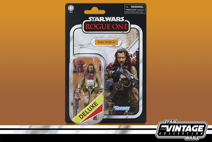 Hasbro Star Wars The Vintage Collection Deluxe - Baze Malbus Figure