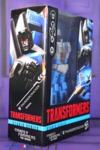 Hasbro Transformers Studio Series ’86 Voyager Class Thundercracker Figure