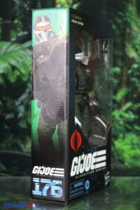 Hasbro G.I. Joe Classified Series Cobra Grim-Viper Figure