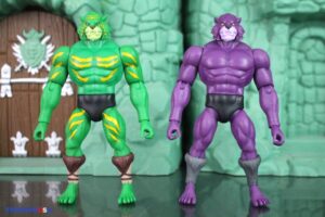 Mattel Masters of the Universe Origins x Thundercats Wave 3 Lion-O, Panthro & Panthor Man Figures