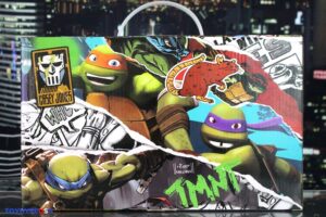 Playmates Toys Teenage Mutant Ninja Turtles Classic Mutants Box Set – Anthrax, Scale Tail, Wyrm & Usagi Yojimbo Figures