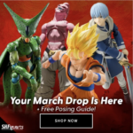 Bandai Namco - S.H. Figuarts Dragon Ball Z Super Buu, Goku, Cell & Frieren Beyond Journey's End Himmel Figures Pre-Orders