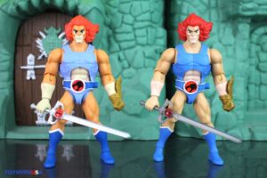 Mattel Masters of the Universe Origins x Thundercats Wave 3 Lion-O, Panthro & Panthor Man Figures