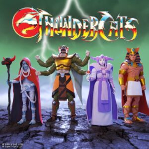 Super7 ThunderCats ULTIMATES! Wave 15 Jagara, Zaxx, Wizz-Ra & Mumm-Ra (Old Man) Figures