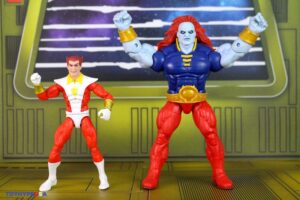 Hasbro Marvel Legends Series Marvel's Starfox & Champion of the Universe Figures