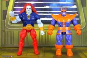 Hasbro Marvel Legends Series Marvel's Starfox & Champion of the Universe Figures