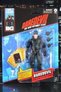 Hasbro Marvel Legends Series Daredevil The Man Without Fear – Mini-Comic Wave 2 Daredevil Figure