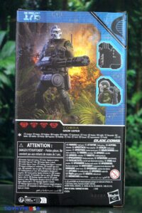 Hasbro G.I. Joe Classified Series Cobra Grim-Viper Figure