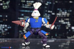 Playmates Toys Teenage Mutant Ninja Turtles Classic Mutants Box Set – Anthrax, Scale Tail, Wyrm & Usagi Yojimbo Figures