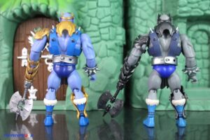 Mattel Masters of the Universe Origins x Thundercats Wave 3 Lion-O, Panthro & Panthor Man Figures