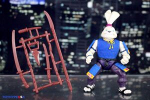 Playmates Toys Teenage Mutant Ninja Turtles Classic Mutants Box Set – Anthrax, Scale Tail, Wyrm & Usagi Yojimbo Figures