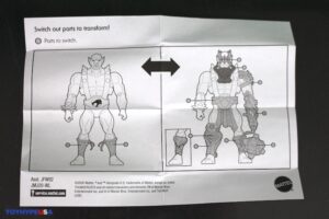 Mattel Masters of the Universe Origins x Thundercats Wave 3 Lion-O, Panthro & Panthor Man Figures