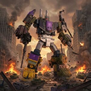 Hasbro Transformers Age of the Primes Onslaught Figure