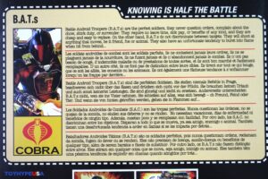 Hasbro G.I. Joe Classified Series Retro G.I. Joe B.A.T. Figure