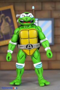 NECA Toys Teenage Mutant Ninja Turtles Adventures April as the 5th Turtle Archie Comics Figure