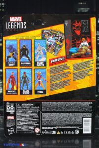 Hasbro Marvel Legends Series Daredevil The Man Without Fear – Mini-Comic Wave 2 Daredevil Figure