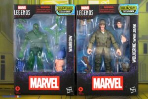 Hasbro Marvel Legends Series (Executioner Build-A-Figure Wave) Warbow & Wolverine (WWII) Figures